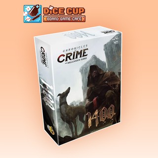 [ของแท้] Chronicles of Crime: 1400 Board Game