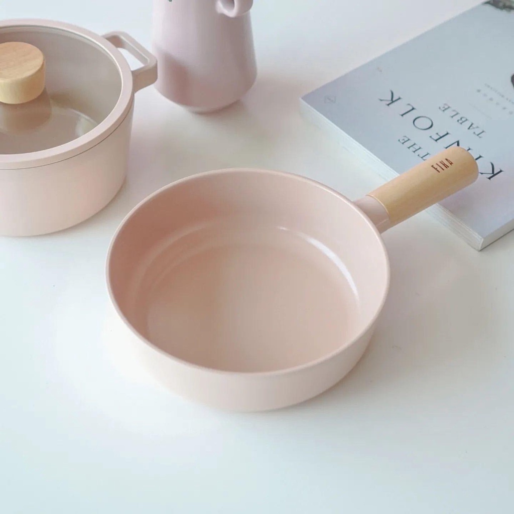 [DiaryTools] Clearance Sale❗️พร้อมส่งในไทย Neoflam FIKA Minipeach Edition กระทะสีพีช รับประกัน1ปีในไทย
