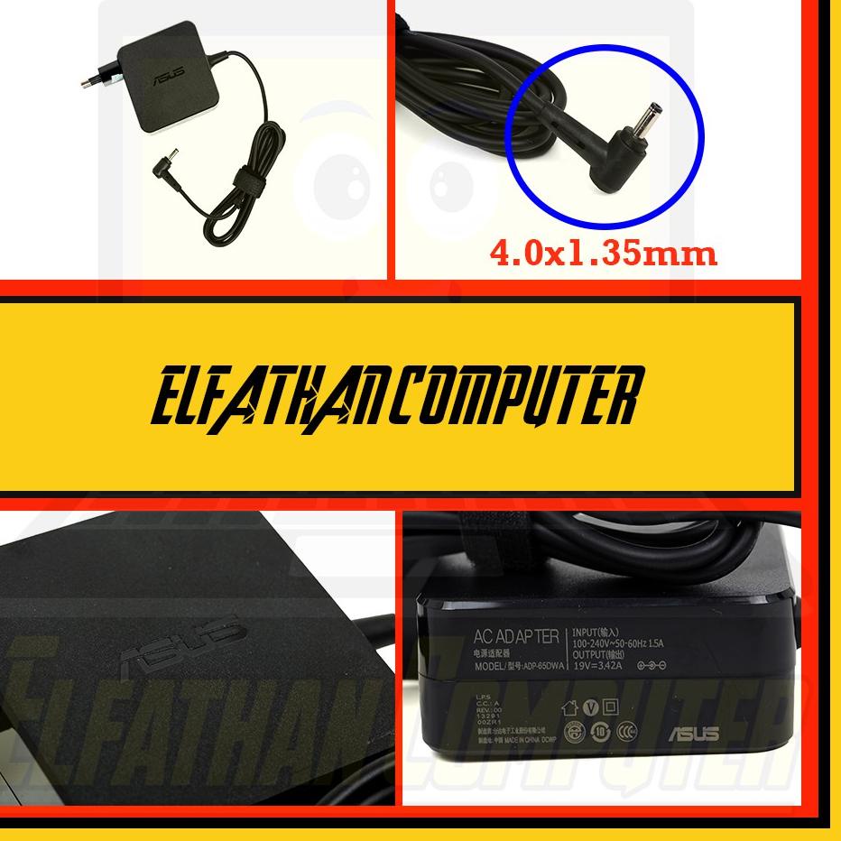 . Asus A442U A442UR A442UR A442UF A442UQ 19V 3,42A 4.0x1.35 แล็ปท็อปอะแดปเตอร์ชาร์จ
