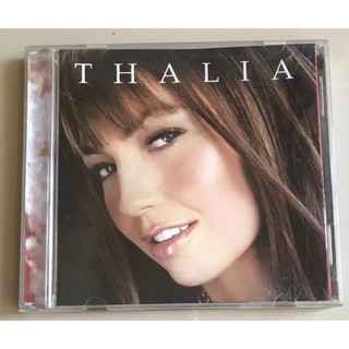 ซีดีเพลง ของแท้ ลิขสิทธิ์ มือ 2 สภาพดี...ราคา 179 บาท  “Thalia” อัลบั้ม “Thalia”