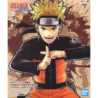 Naruto ของแท้ JP - Vibration Stars Banpresto [โมเดลนารูโตะ]