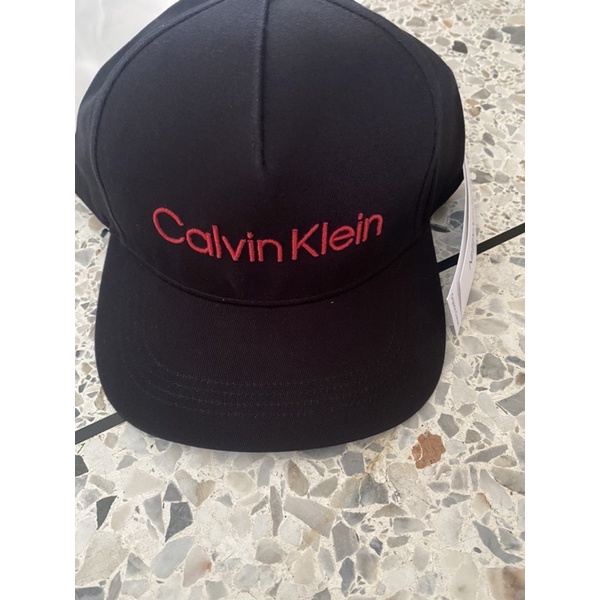 หมวกสีดำ calvin klein ของแท้