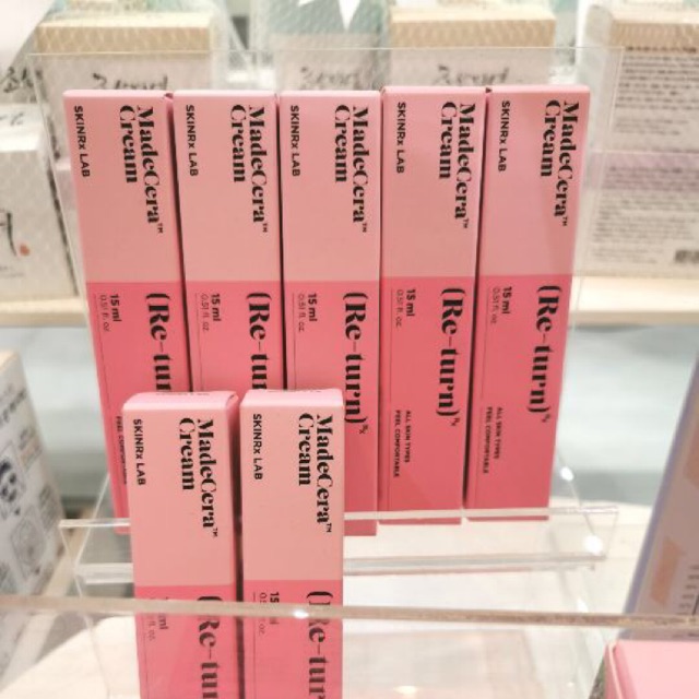 ครีมรีเทิร์น🔄 (Re-turn)💗   SKINR x LAB Madecera Re-turn Cream