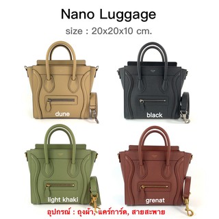 New Celine NANO LUGGAGE BAG