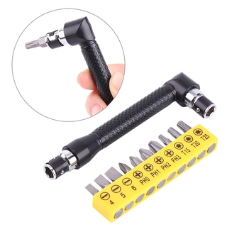 L-shaped Socket Wrench Screwdriver Right Angle Shanks Screwdriver Adapter