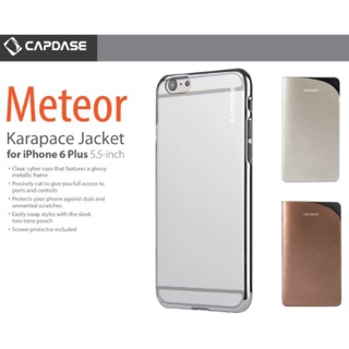 Capdase Protective Case Meteor สำหรับ iPhone 6 Plus/6S Plus (ของแท้! ล้างสต็อก!)