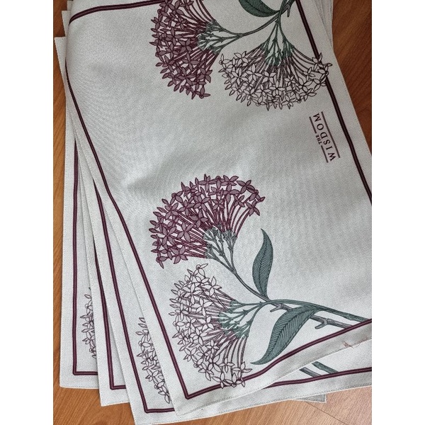 ผ้ารองจาน the wisdom kbank