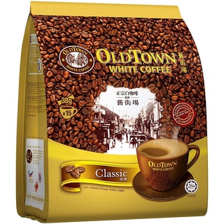 OLD TOWN White Coffee 3 in 1 Classic 15sX38g