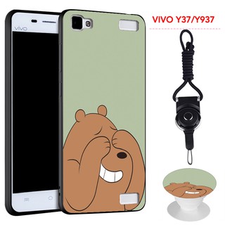 เคสโทรศัพท์มือถือซิลิโคนสําหรับ Vivo Y37