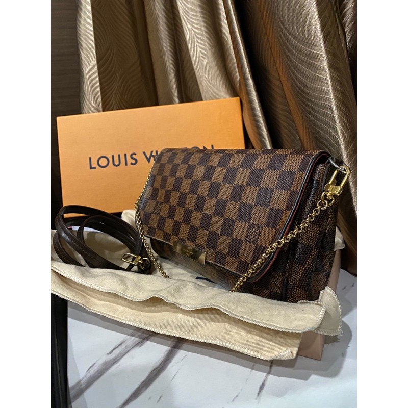 Louis Vuitton favorite mm (ใบใหญ่) DC14 (ขายแล้วค่ะ)