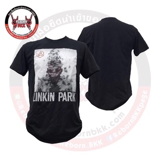 เสื้อยืดแฟชั่น เสื้อวง Linkin Park ลิขสิทธิ์แท้100%