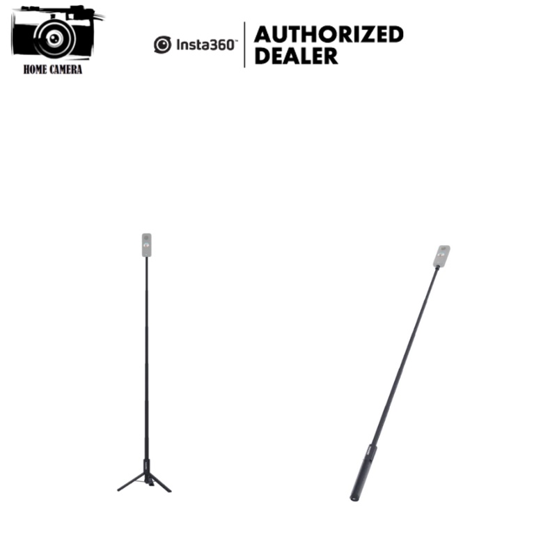 Insta360 2 in 1 Invisible + Tripod รับประกัน 1 ปี