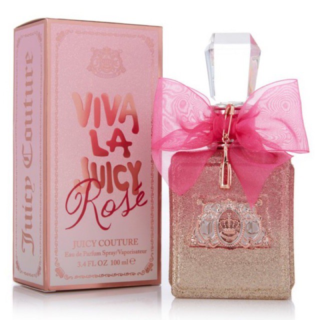 น้ำหอมวีว่าจุยซี่ โรส - Viva La Juicy Rose