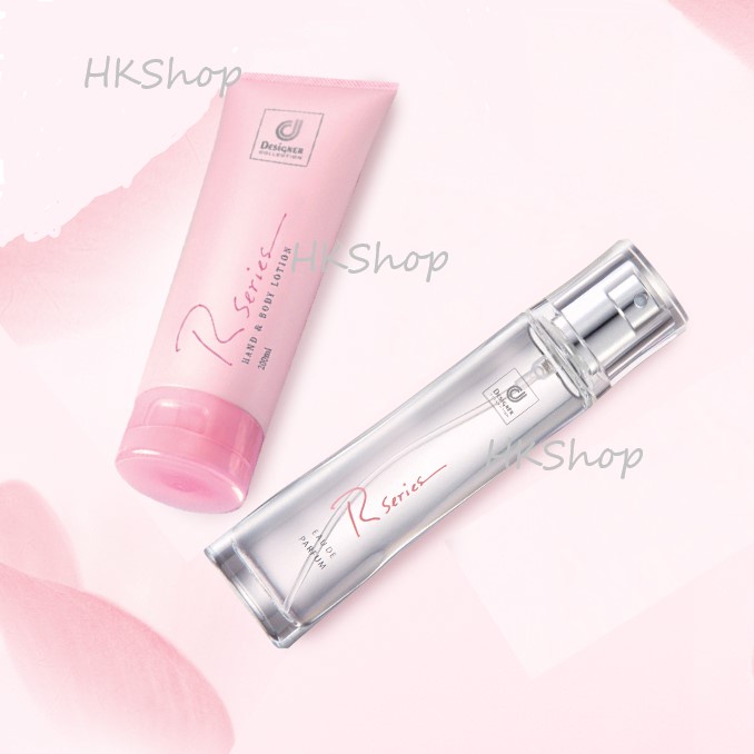 โลชั่นนน้ำหอมอาซีรีย์+ น้ำหอม EDP R Series อาซีรีย์ขวดแก้ว 30  หัวน้ำหอมแท้ น้ำหอม  Lotion+น้ำหอม