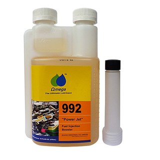 Omega 992 Power Jet น้ำมันทำความสะอาดหัวฉีด 470ml