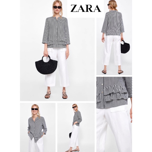 เสื้อผ้าแบรนด์เนม แบรนด์Zara แท้💯% | Shopee Thailand