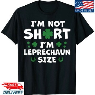 [S-5XL] เสื้อยืด ผ้าฝ้าย พิมพ์ลาย Saint St Patricks Day Apparel Irish Shamrock Ireland สําหรับผู้ชาย