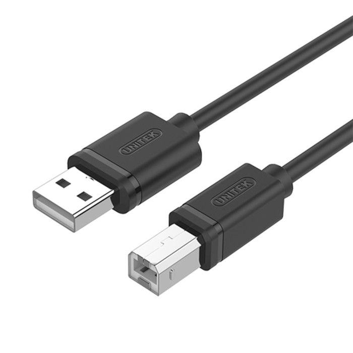 CABLE DATA PRINTER USB2.0 5M UNITEK YC421GBK