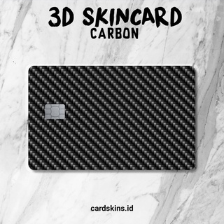 บัตรเครดิต 3d | Garskin สติกเกอร์การ์ด ATM การ์ด DEBIT CREDIT EMONEY FLAZZ | กระดาษแข็ง