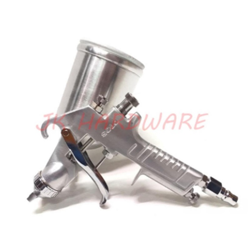 SOLO โซโล กาพ่นสี SOLO กาพ่นสี ็HVLP กาพ่นสีรถยนต์ SLW-713G กาพ่นสี กาบน ถ้วยอลูมิเนียมข้าง หัวพ่น 1