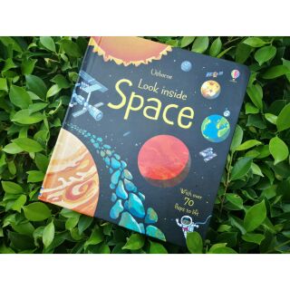 Usborne Look inside - Space