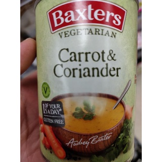 BAXTERS Italian Carrots &amp; Coriander 400g