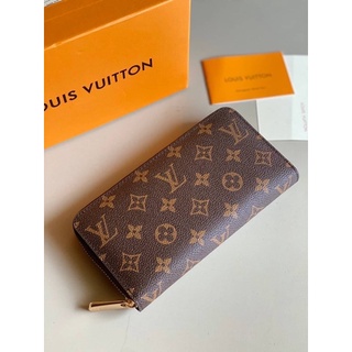 กระเป๋าสตางค์ Lv wallet หนังแท้