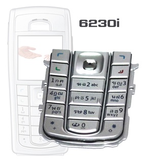 NK- spair part Keypad Thai Keyboard For 6230i