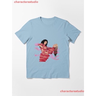 2022 My Killing Eve S3 Poster Essential T-Shirt เสื้อยืดพิมพ์ลาย ดผ้าเด้ง คอกลม cotton ความนิยม discount Unisex