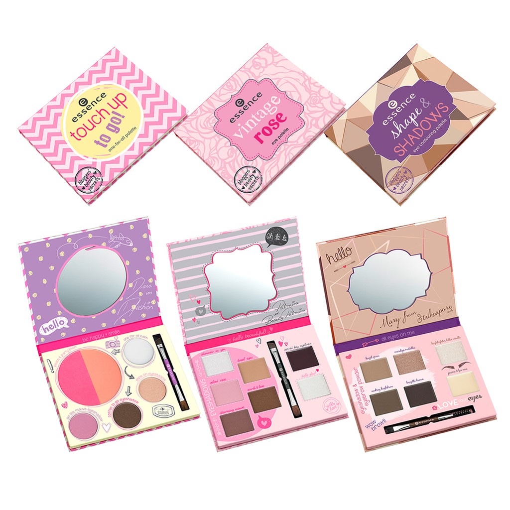 รุ่นใหม่ล่าสุด essence bloggers beauty secrets palette รุ่นใหม่ล่าสุด essence bloggers beauty secrets palette