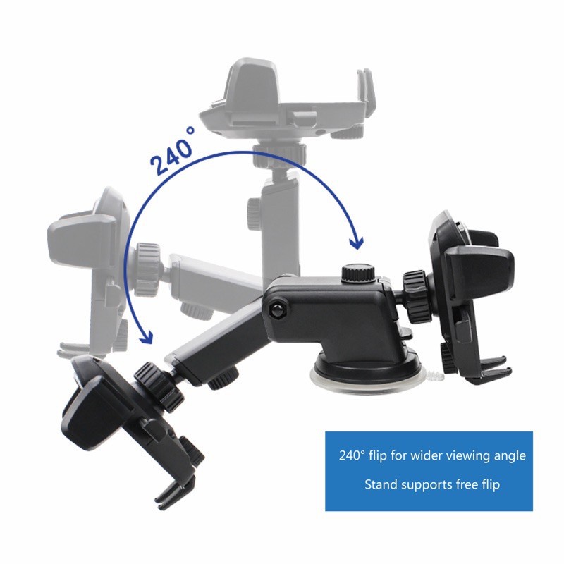 Car Phone Holder ที่ว่างโทรศัพท์ในรถ - รูปที่ 4