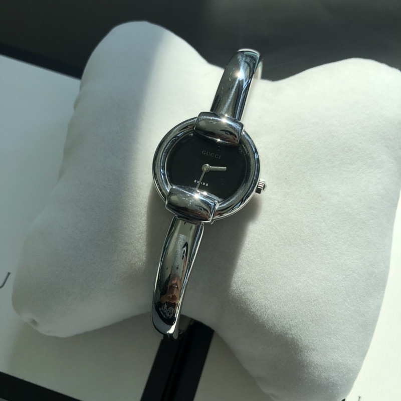 Gucci Paris 1400L Black Dial Lady Bracelet Watch