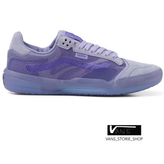 VANS TRANSLUCENT EVDNT ULTIMATEWAFFLE LAVENDER PURPLE OPULENCE SNEAKERS สินค้ามีประกันแท้