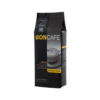 กาแฟมอคค่าชนิดเม็ด 250 กรัม บอนกาแฟ Mocha coffee, granule type, 250 grams, Boncafe