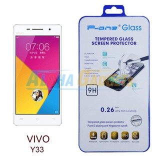 P-One ฟิล์มกระจกนิรภัย VIVO Y33