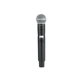 SHURE ULXD2/SM58=-M19 ไมค์ลอย มือถือเดี่ยว คลื่นความถี่ 694-703 MHz (ไม่มีเครื่องรับ)