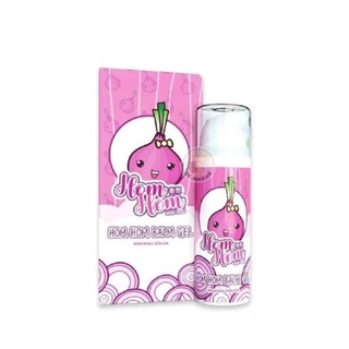 Hom Hom Balm Gel หอมหอม บาล์ม เจล คลายหวัด คัดจมูก อ่อนโยนซึมซาบเร็ว