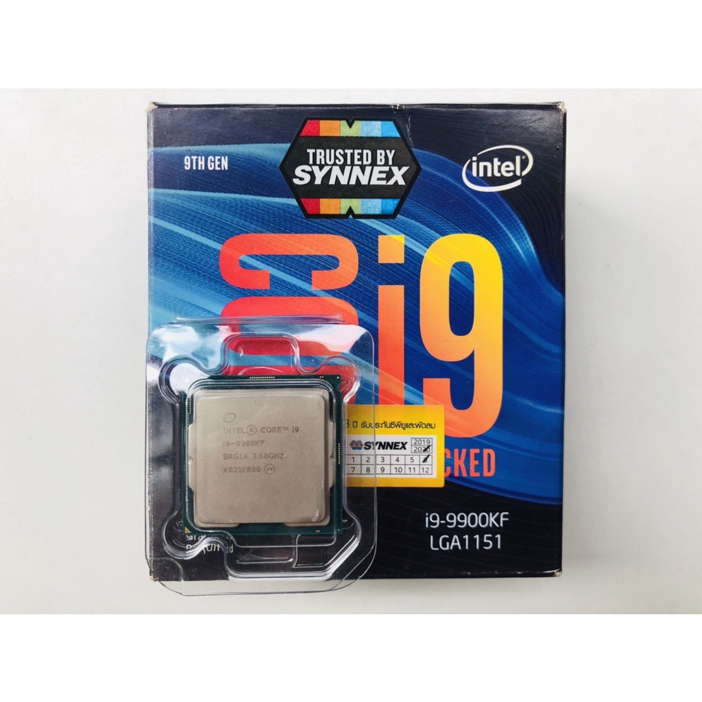 CPU (ซีพียู) Intel Core I9 9900KF (5.0GHz) 8C/16T LGA1151v2 ตัวท็อป พร้อมส่ง