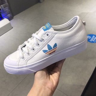 พร้อมส่ง adidas nizza2020 ของแท้100% ไม่แท้ยินดีคืนเงิน