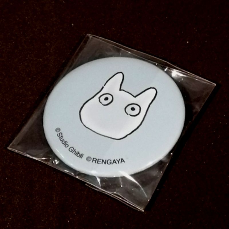 เข็มกลัด totoro จากงาน my style my ghibli สีฟ้า