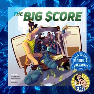 The Big Score Boardgame พร้อมซอง [ของแท้พร้อมส่ง]