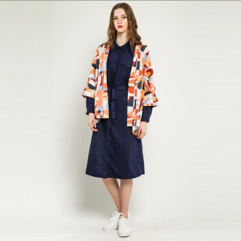 Cottonink Santorini Nayan 3714-AA Outer Women - หลากสี