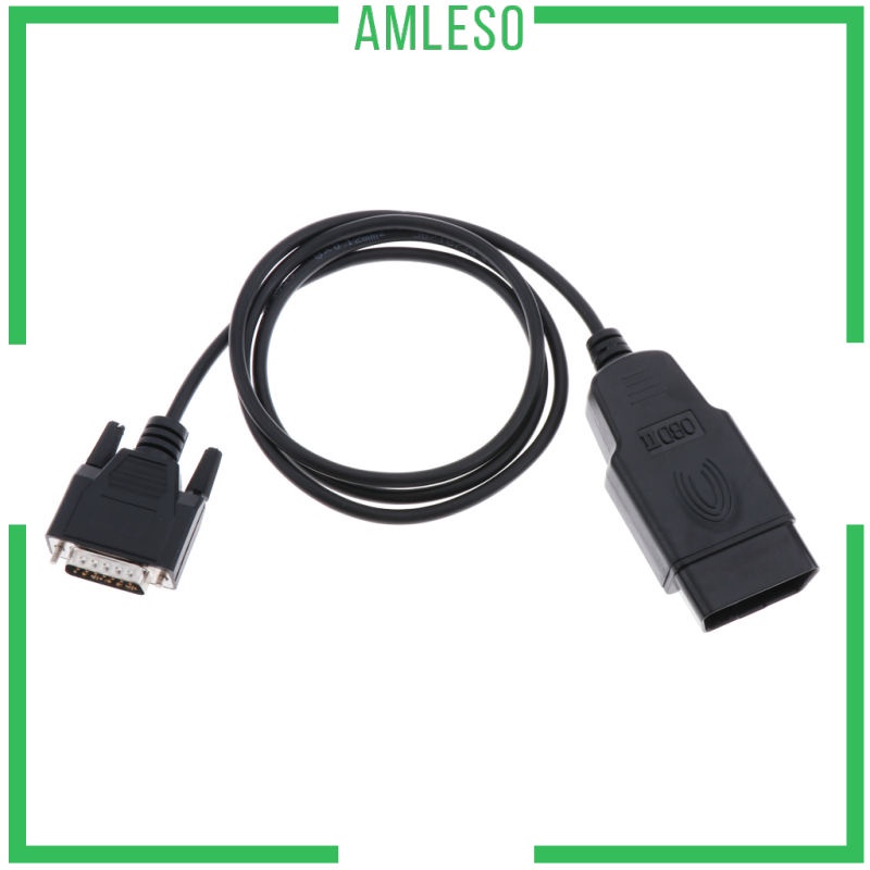 [AMLESO] สายเคเบิลต่อขยาย 16Pin ตัวผู้ เป็น DB 15Pin ตัวผู้ II