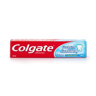 COLGATE คอลเกต ยาสีฟันริ้วใส เย็นสดชื่น 140ก.