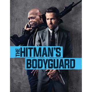 DVD แสบซ่าส์แบบว่าบอดี้การ์ด ภาค 1 The Hitmans Bodyguard : 2017 #หนังฝรั่ง - แอคชั่น คอมเมดี้ (ดูพากย์ไทยได้-ซับไทยได้)