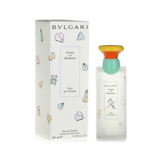 BVLGARI PETITS ET MAMANS EDT 100ml โอ เดอ ทอยเลตสำหรับผู้หญิง น้ำหอมกลิ่นนมเด็ก(พร้อมส่ง)