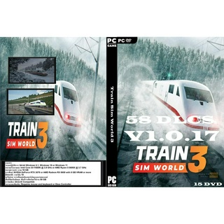 แผ่นเกมส์ PC Train Sim World 3 (15DVD)