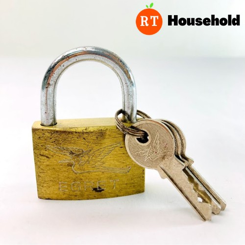 Egret กุญแจทองเหลือง 30mm