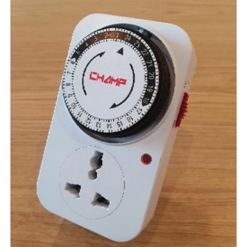 ปลั๊กไฟตั้งเวลา Timer เครื่องตั้งเวลาเปิดปิดไฟ ปลั๊กไฟตั้งเวลา ปลั๊กไฟตั้งเวลาอัตโนมัติ ระบบอนาลอค T