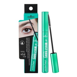 สีเขียว * โอดีบีโอ มาสคาร่า ODBO Must Have Skinny Mascara